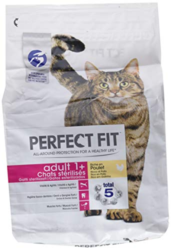 Ração para Gatos PERFECT FIT (3Kg - Seca - Adulto - Sabor: Frango) PERFECT FIT - Ração para cães - 3 kg, seca, adulto, frango
