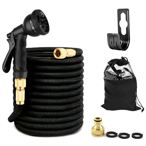 Mangueira de Jardim com Pistola de Água Extensível MAGIC SELECT - Mangueiras de jardim - extensível, 5m, 15m, fácil armazenamento