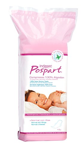 Indasec 01001.0000 Higienizante com Abas para Crianças Pos-Parto Normal INDASEC - Roupa de mesa - higiênico, crianças, pos-parto, normal