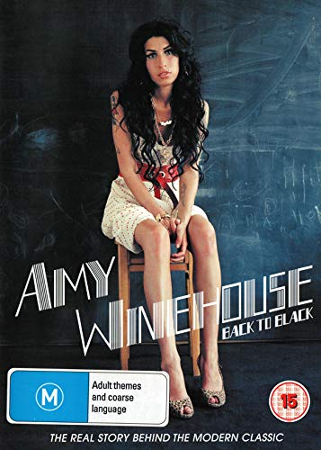 DVD Amy Winehouse - Back To Black (Edição em Espanhol) Eagle Rock - Dvds e vídeos - dvd, Amy Winehouse, Back To Black, edição espanhol