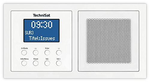 Rádio TECHNISAT DigitRadio UP 1 (Branco - Digital - FM/AM) TechniSat - Radios - dab+, fm, visor incorporado, usb, temporizador