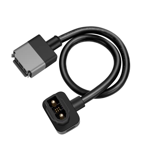 Adaptador ECOFLOW BKW-Delta (Delta - Preto) EF ECOFLOW - Geradores - delta, preto, ecoflow