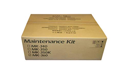 Kit de Manutenção KYOCERA MK-360 Original - MK-360 Kyocera - Peças de reposição para impressoras, copiadoras e máquinas de fax - preto, 300000 páginas, 17 cm, 0,6 kg