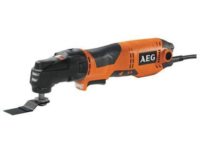 Ferramenta Multifunções AEG OMNI 300 (300 W - 20.000 rpm) AEG - Ferramentas elétricas multifuncionais - 300 W, 20.000 rpm, multifunções