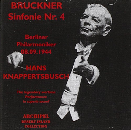 CD Berliner Philharmoniker - Bruckner: Sym. No. 4 (2 CDs) ARCHIPEL - Cds de música - berliner philharmoniker, bruckner, sinfonia nº 4, 2 cds