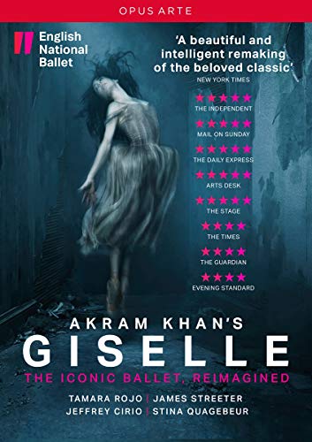 DVD Akram Khan - Gisele (Edição em Espanhol) Opus Arte - Dvds e vídeos - dvd, akram khan, gisele, edição em espanhol