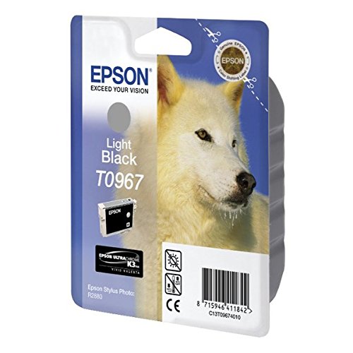 Epson Tinteiro Cinzento T0967 (C13T09674020) Epson - Cartuchos de toner e jato de tinta - epson, tinteiro cinzento, c13t09674020