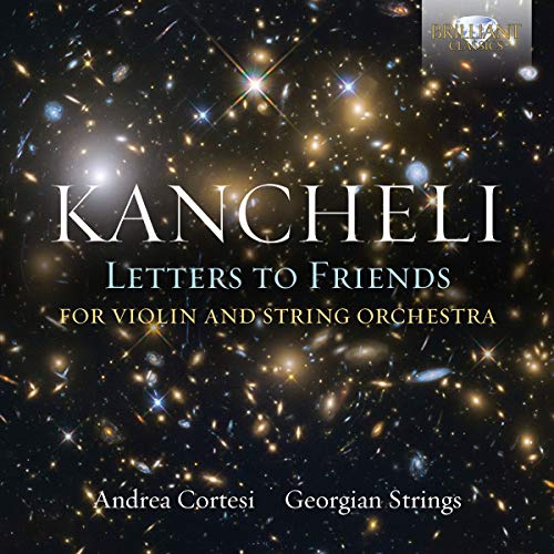 CD Letters To Friends - Letters To Friends (1 CDs) BRILLIANT CLASSICS - Música e gravações de som - cd, letras amigos, música
