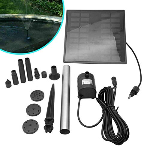 Bomba Solar MASO 9V (Carga 2h - 260L/H) Maso Auto - Bombas de hardware - 9V, 2h, 260L/h, água doce, água salgada