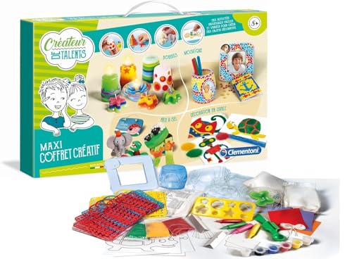 Kit de Artesanato CLEMENTONI 52118 (Idade Mínima: 3) CLEMENTONI - Kits de artesanato de brinquedos - artesanato, cera, gesso, areia, massa de sal