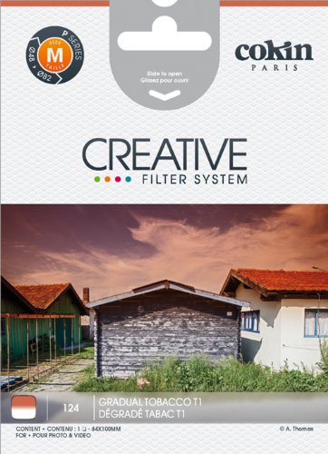 Filtro para Máquina Fotográfica COkin P124 Cokin - Filtros de lentes - preto, resina, 84 cm