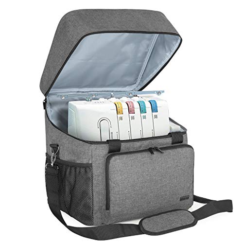 Bolsa de Transporte para Máquinas de Costura LUXJA Luxja - Estojos e capas para máquinas de artesanato - transporte, máquina de costura