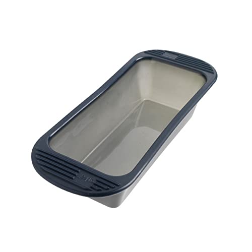 Forma para Bolo Inglês em Silicone MASTRAD Preto Mastrad - Formas para pão - silicone, preto, forma de bolo