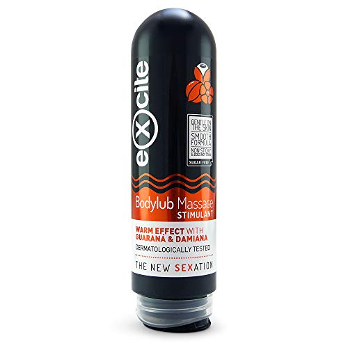Lubrificante Excite Gel Masajador 200 Ml EXCITE MAN OR WOMAN - Cuidados pessoais - lubrificante, excite gel, masajador, 200 ml