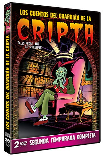 Tales From The Cryptkeeper - Season Two (Edição em Espanhol) MPO Ibérica, S.L. - Dvds e vídeos - serie, animada, terror, espanhol