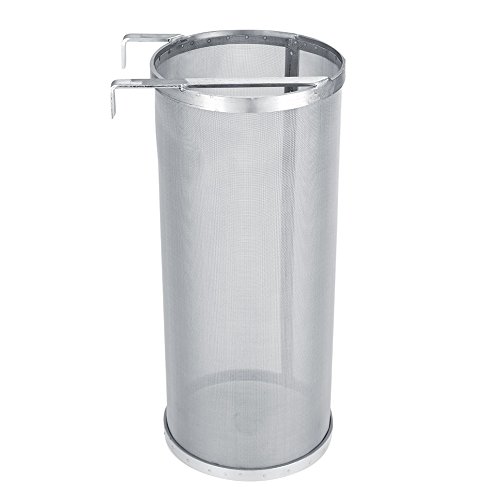 Filtro de Cerveja Lúpulo de Aço Inoxidável com Ganchos Denash - Cozinha & sala de jantar - aço inoxidável, ganchos