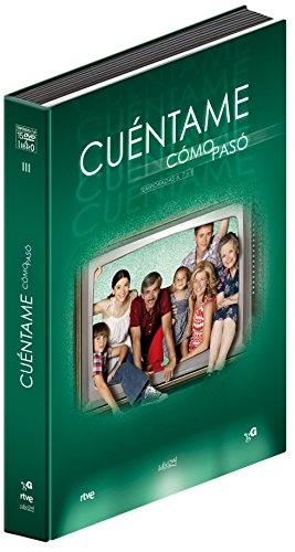 DVD Cuéntame Como Pasó: Temporadas 6-8 (Edição em Espanhol) DIVISA RED S. A. - Dvds e vídeos - dvd, espanhol, temporadas 6-8, serie