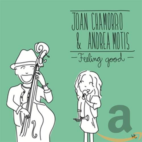 CD FELLING GOOD - Digipack (1CDs) (Música) Joan Chamorro & Andrea Motis - Música e gravações de som - cd, fellings good, digipack