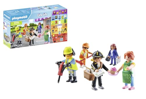 Figuras de Ação PLAYMOBIL My City (Idade Mínima Recomendada: 3 anos) PLAYMOBIL - Conjuntos de brinquedos - figuras, ação, playmobil, my city, 3 anos