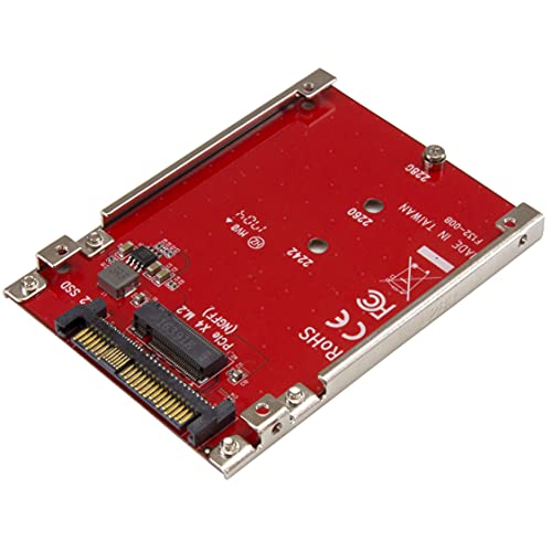 Cabo Adaptador StarTech.com S322M225R U.2 4 x M.2 STARTECH.COM - Acessórios de computador - adaptador, M.2, U.2