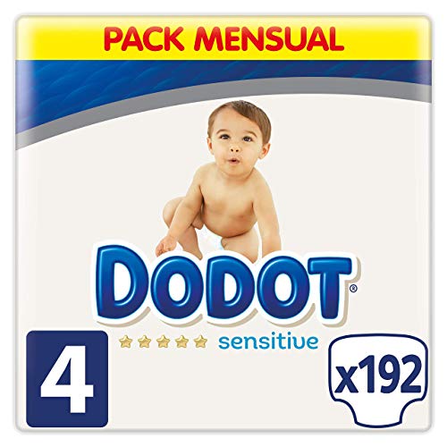 Fraldas DODOT Sensitive (Tamanho 4 - 9 a 14 Kg) DODOT - Fraldas - sensitive, tamanho 4, 9-14 kg