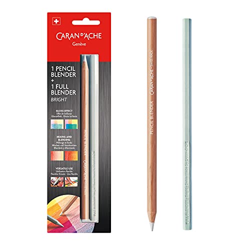 Caneta CARAN D'ACHE 2 peças (Multicor - 1.5 mm) Caran d'Ache - Lápis - multicor, 1.5 mm, 2 peças