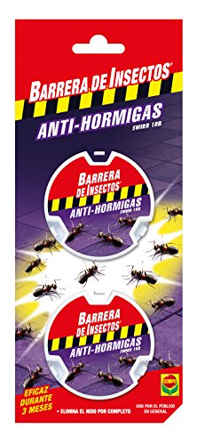 Repelente de Insetos COMPO Barrier 2 x 10g Compo - Pesticidas - barreira, insetos, 20g