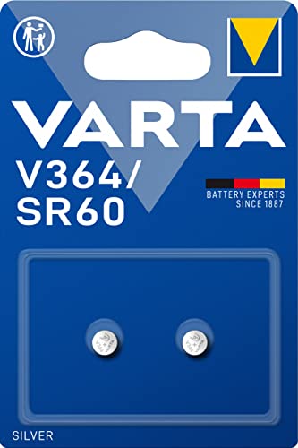 Pilhas Não Recarregáveis VARTA V364/ SR60 Varta - Baterias - pilhas não recarregáveis, varta v364/sr60, alto desempenho, tecnologia especial
