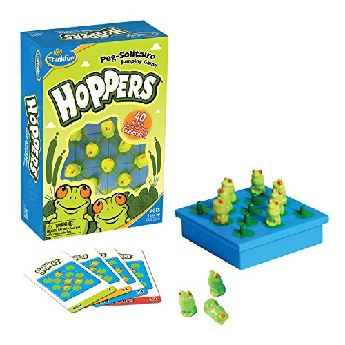 Jogo de tabuleiro RAVENSBURGER Família (6 anos) Ravensburger - Jogos - família, 6 anos, obstáculos, saltar ranas