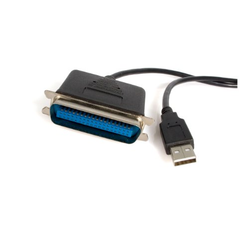 Cabo de impressora STARTECH.COM ICUSB1284 STARTECH - Cabos de rede - centronics, usb a, male connector
