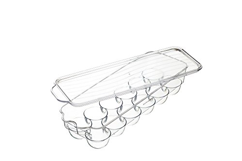 Suporte para ovos KITCHEN CRAFT Transparente Kitchen Craft - Organizadores de cozinha - transparente, ovos