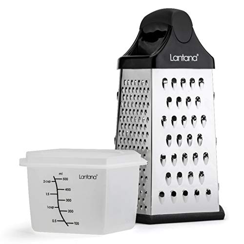 Rallador Manual LANTANA com Recipiente Medidor Lantana - Raladores de alimentos e zesters - manual, recipiente medidor