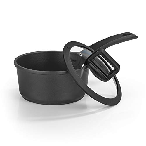 Panela N8WERK Alumínio Fundido (18cm - Preto) DS Produkte GmbH - Panelas de molho - alumínio fundido, 18cm, preto, fogões