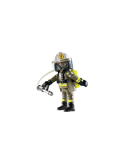 Figura de Ação PLAYMOBIL Firefighter (Idade Mínima: 4) PLAYMOBIL - Bonecos de ação e brinquedo - figura, ação, playmobil, firefighter, construção