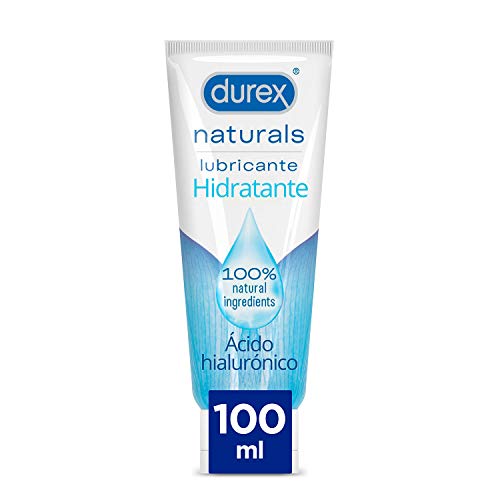 Lubrificante DUREX Hidratante (100 ml) DUREX - Cuidados pessoais - hidratante, 100 ml, naturais, higiênico