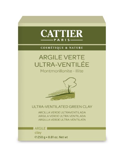 Esfoliante Corporal CATTIER Argila Verde Ultra Ventilada (250 g) Cattier - Máscaras e esfoliantes para a pele - argila verde, ultravioleta, pele seca, hidratação
