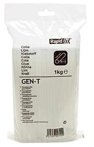 Rapid GEN-T 12mm Glue Sticks for Glue Guns Rapid - Adesivos e ímãs para artesanato - rápido, 12mm, colas, fórmula de alta resina