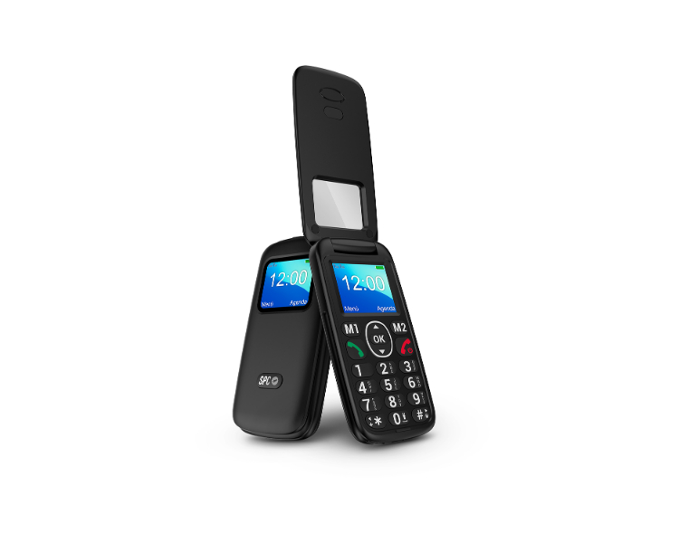 Telemóvel Sénior SPC Titan View (2.4'' - 2G - Preto) SPC - Telemóveis - 2.4, 2G, preto, botão sos