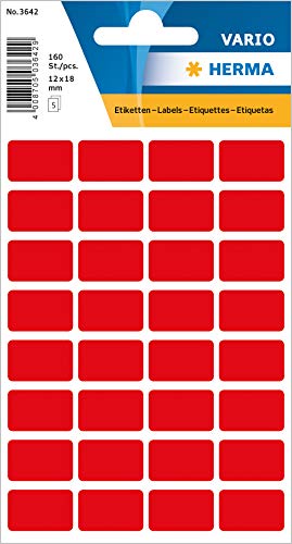 Herma Multi-purpose labels 160 pcs. (Classificação e Arquivo) HERMA - Papel de impressora e copiadora - multiusos, 160 pcs, autoadesivas, papel de escrita