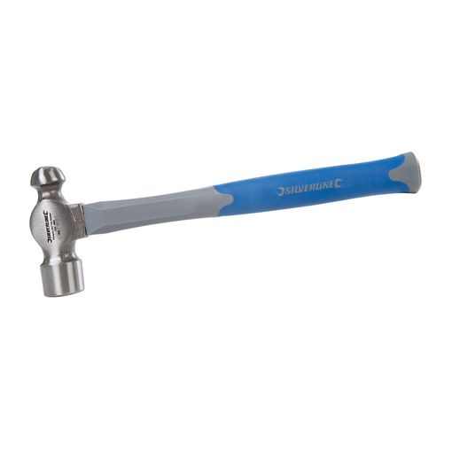 Martelo de Pano Rondo SILVERLINE 0-001-04 Silverline - Martelos manuais - aço forjado, fibra de vidro, absorve impactos, resistente a lubrificantes