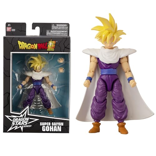 Figura de Ação DRAGON BALL Super - Super Saiyan 2 Gohan (Idade Mínima Recomendada: 4 anos) Bandai - Bonecos de ação e brinquedo - figura, ação, dragon ball super, super saiyan 2 gohan, idade mínima recomendada, 17 cm