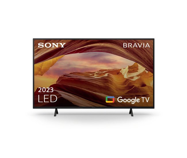 TV SONY KD-43X75 (LED - 43'' - 109 cm - 4K Ultra HD - Smart TV) Sony - Televisores - led, 43 polegadas, 4k ultra hd, smart tv