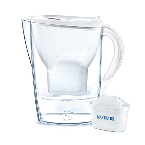 Filtro para garrafa de água BRITA Marella (2.4 L) BRITA - Jarras e garrafas para servir - 2.4 L, indicador LED, máquina de lavar louça, voltagem 1.5V