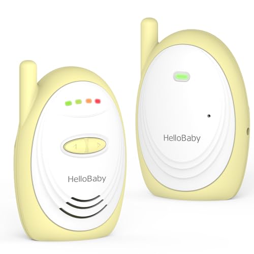 Intercomunicador para Bebé HELLOBABY HD-100 HelloBaby - Acessórios de rádio de comunicação - intercomunicador, bebé, hellobaby, hd-100, segurança, tecnologia dect