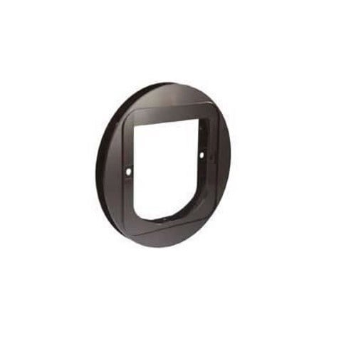 Porta para Animais Segula 70938 Castanha SureFlap - Portas para animais de estimação - porta, animais, seguraflap, DualScan, janelas, paredes