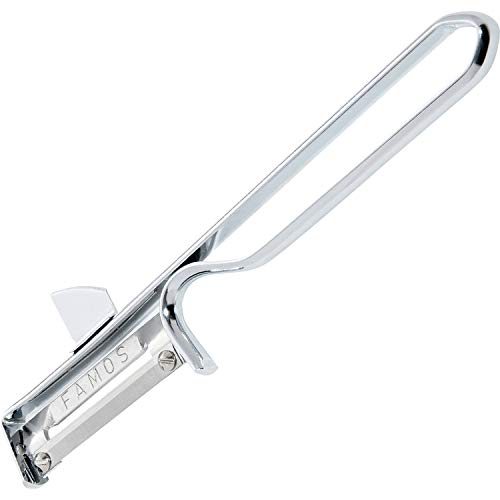 Descascador de Legumes Westmark Famos | Aço inoxidável Westmark - Descascadores e descarochadores de alimentos - aço inoxidável, remover pele, cortar fatias, fácil de limpar