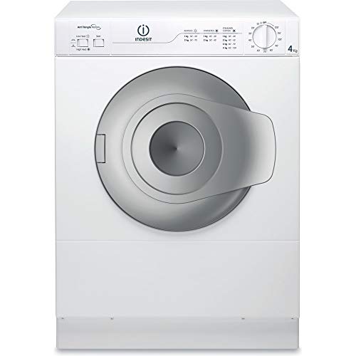 Máquina de Secar Roupa INDESIT Nis 41 V (6/8 kg - Bomba de Calor - Branco) Indesit - Secadores - 6.8 kg, bomba de calor, branco