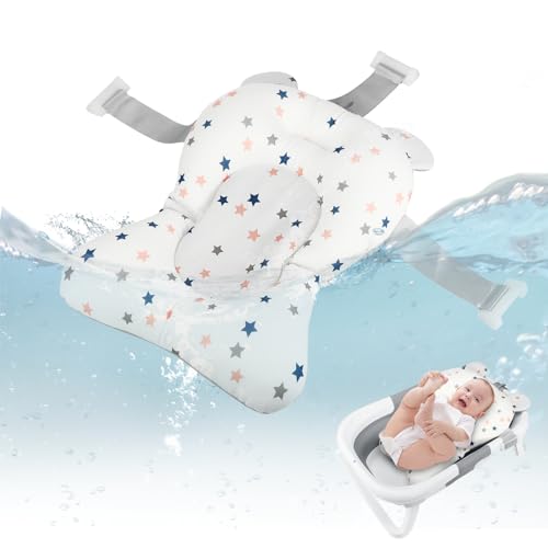 Almofada de Banho para Bebés LIONELO (0-6 meses) Gowkeey - Móveis para bebês e crianças pequenas - almofada, banho, bebés, 0-6 meses