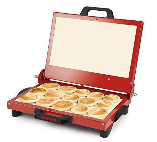 Grelhador de Placas G3 FERRARI G10025 Tigella Mia G3 Ferrari - Eletrodomésticos de cozinha - grelhador, placas, alturas, sandwiches, pés, proteção