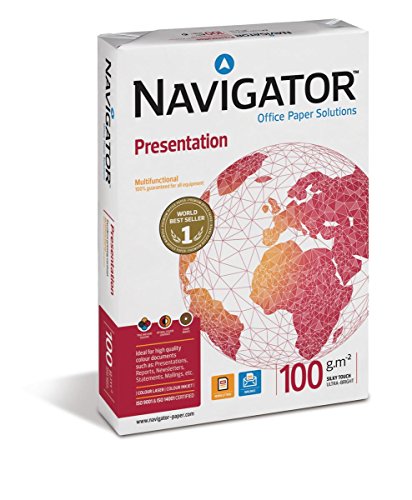 Papel para Fotocopias NAVIGATOR DIN A3 100 g/m² (500 folhas) NAVIGATOR - Papel de impressora e copiadora - 100 g/m², a3, 500 folhas, fotocópia